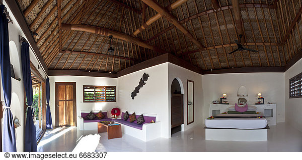 Tropisch Tropen subtropisch Lifestyle Zimmer Hotel
