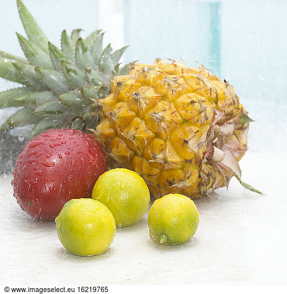 Tropische Früchte  Nahaufnahme