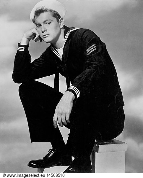 Troy Donahue  Publicity Portrait for the film  The Crowded Sky  Warner Bros.  1960