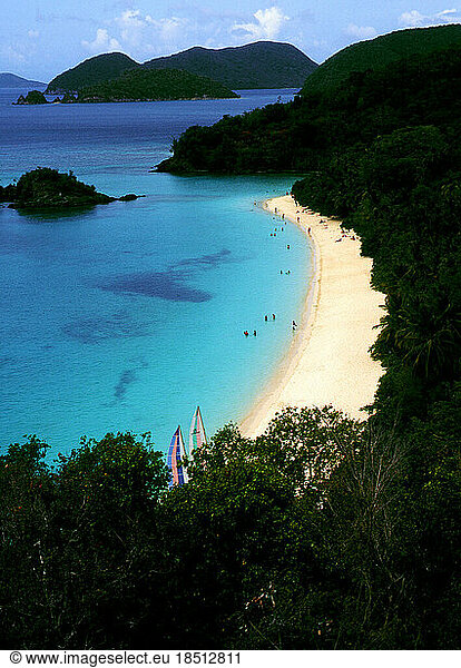 Trunk Bay Beach St Johns One of the beaches best in the world