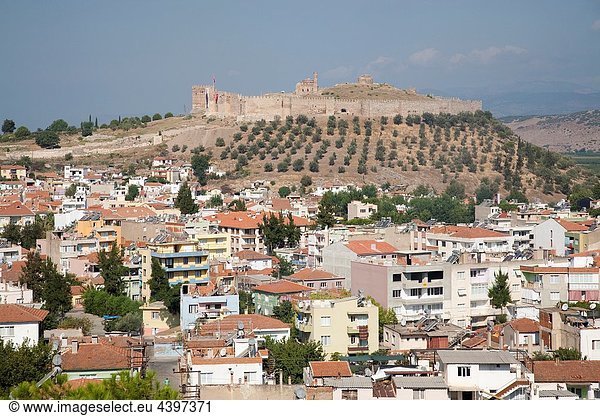 Truthuhn Panorama Palast Schloß Schlösser Anatolien Asien Türkei