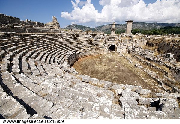 Truthuhn UNESCO-Welterbe Anatolien Eurasien Türkei