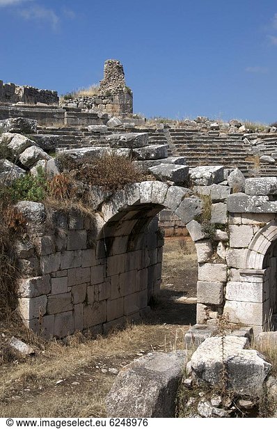 Truthuhn UNESCO-Welterbe Anatolien Eurasien Türkei