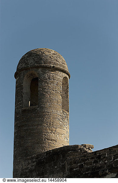 Truuet im Castillo de San Marcos