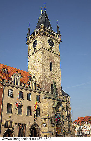 Tschechische Republik  Prag  Altes Rathaus