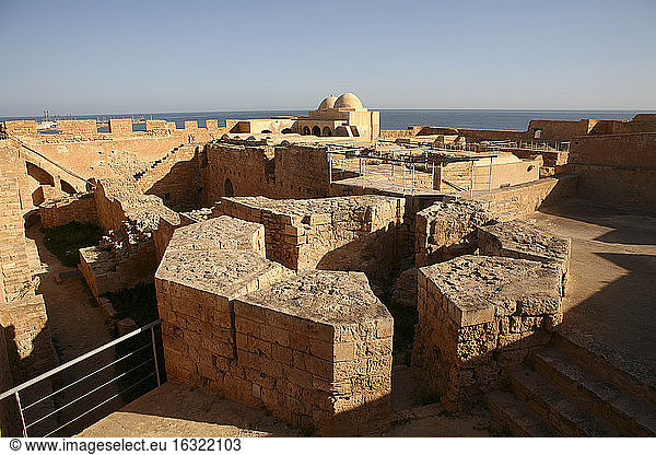 Tunesien,  Djerba,  Houmt Souk,  Burg Borj El Kebir