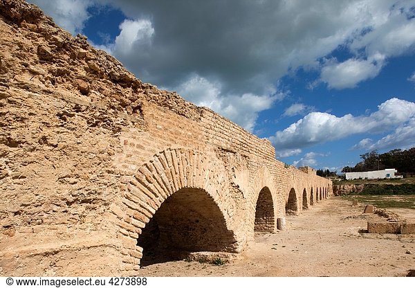 Tunisia  Tunis  Carthage  Roman-era  La Marsa Cisterns