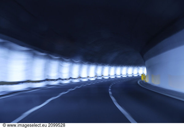 Tunnel (blurred motion)