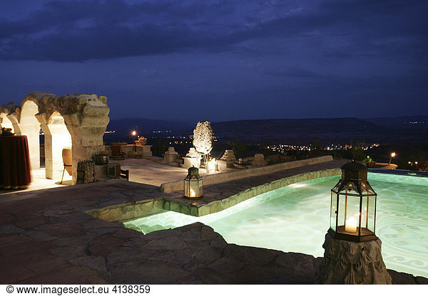 TUR Türkei Kappadokien : Museum Hotel. Uchisar