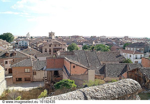 Turegano  Provinz Segovia  Kastilien und Leon  Spanien.