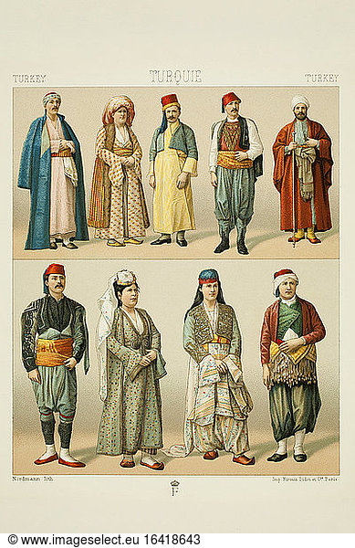 Turkey. Asian Turkmens