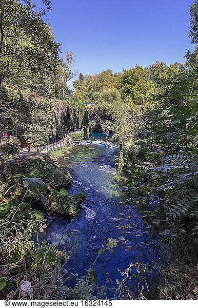 Turkey  Middle East  Antalya  Kursunlu Nature Park