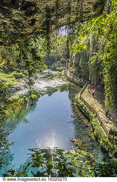 Turkey  Middle East  Antalya  Kursunlu Nature Park