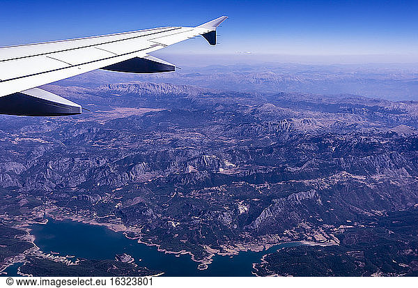 Turkey  View to Taurus Mountains