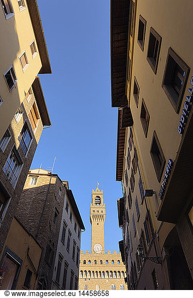 Turm des Palazzo Vecchio