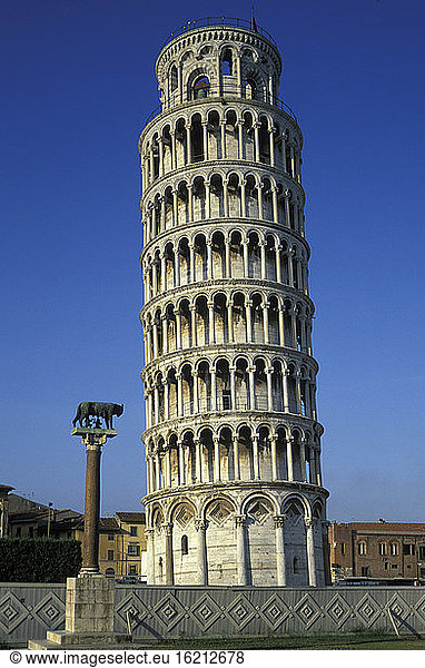 Turm von Pisa  Italien