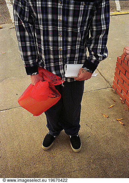 Twenty-four hours after prison release.
