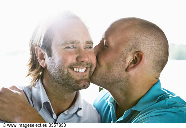 Two happy gay men