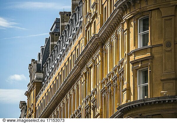 Typical architecture in the City of Westminster  London  England  United Kingdom