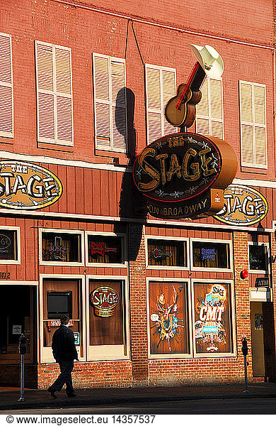 Typical shop  Nashville  Tennessee  United States of America  North America