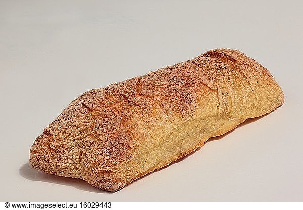 Typisch sizilianisches Brot. Sizilianisches Essen.