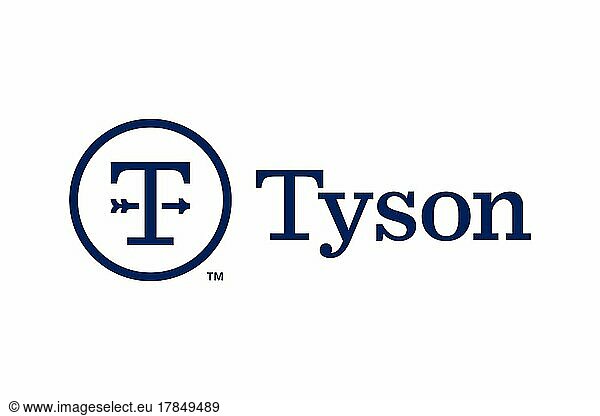 Tyson Gastronomieunternehmen  s Tyson Gastronomieunternehmen  s  Logo  Weißer Hintergrund