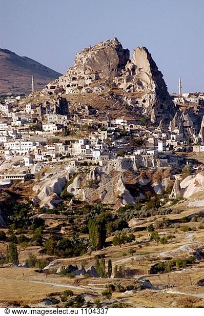 Uçhisar  Cappadocia. Turkei.