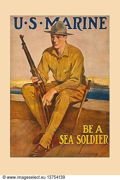 U.S. Marine - Sei ein Seesoldat 1917
