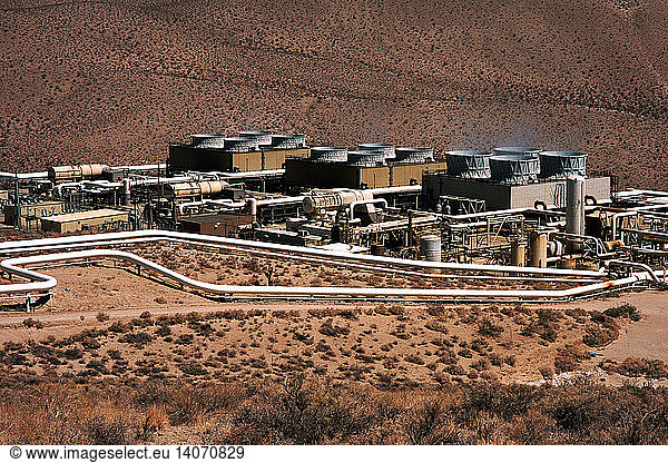 U.S. Navy Geothermal Power Plant