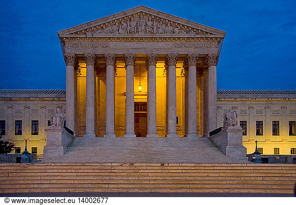 U.S. Supreme Court Building  Washington  D.C.