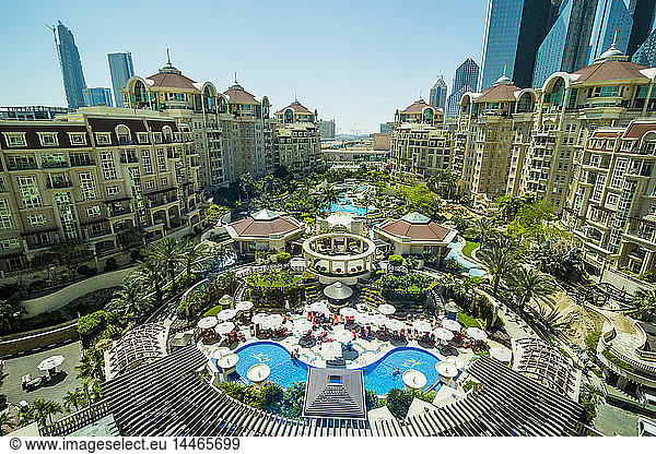 UAE  Dubai  Al Murooj Rotana Hotel