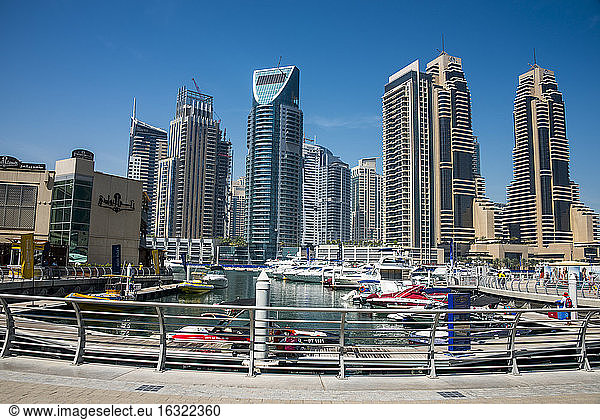 UAE  Dubai  Dubai Marina
