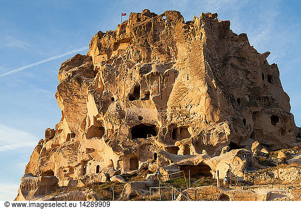 Uchisar  Cappadocia  Turkey
The natural rock citadel of Uchisar is the tallest point in Cappadocia.