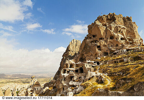 Uchisar Castle; Uchisar  Cappadocia  Turkey