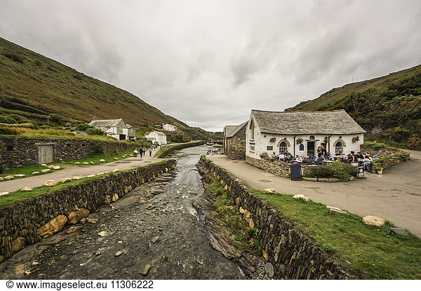 UK Cornwall Boscastle