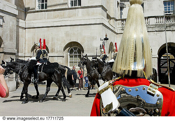 Uk  England  London  Horseguards Parade
