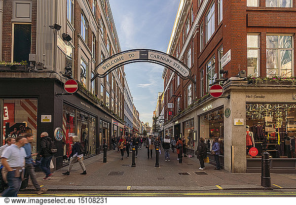 UK  London  Carnaby Street