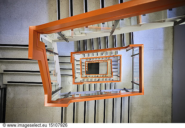 UK  London  stairwell
