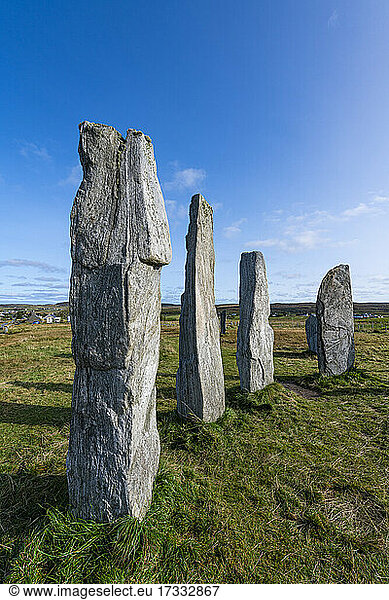 UK  Schottland  Callanish Standing Stones