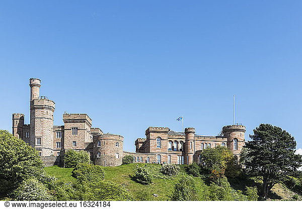 UK  Schottland  Inverness  Inverness Castle