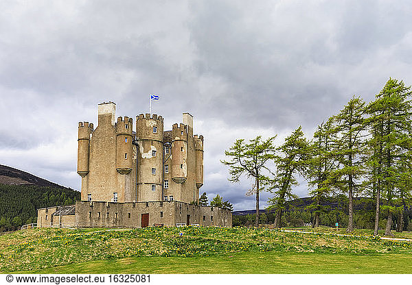 UK  Scotland  Breamar  Braemar Castle