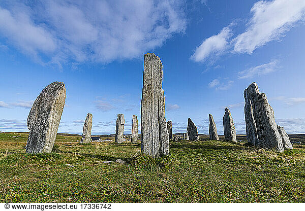 UK  Scotland  Callanish Standing Stones