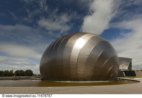 UK  Scotland  Glasgow  Glasgow Science Centre