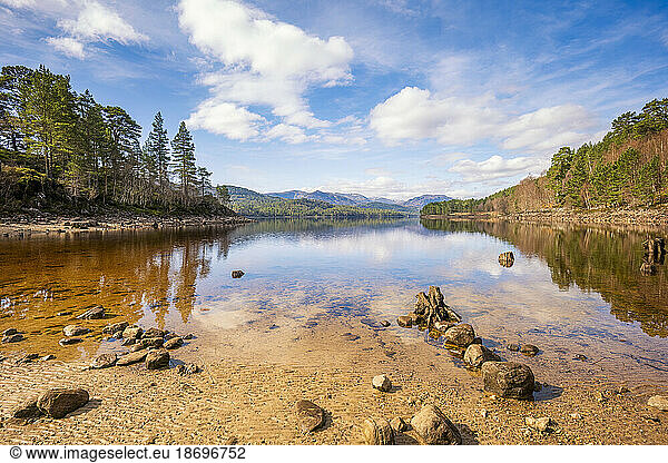 UK  Scotland  Loch Beinn AMheadhain