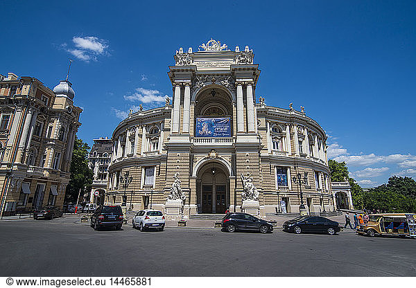 Ukraine  Odessa  Odessa National Academic Theatre of Opera and Ballet