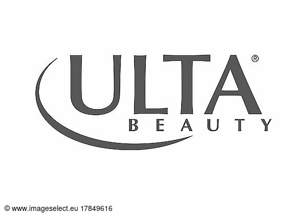 Ulta Beauty  Logo  Weißer Hintergrund