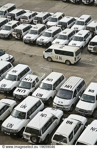 UN parking lot