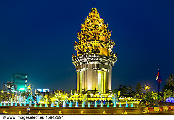 Unabhängigkeitsdenkmal  Phnom Penh  Kambodscha