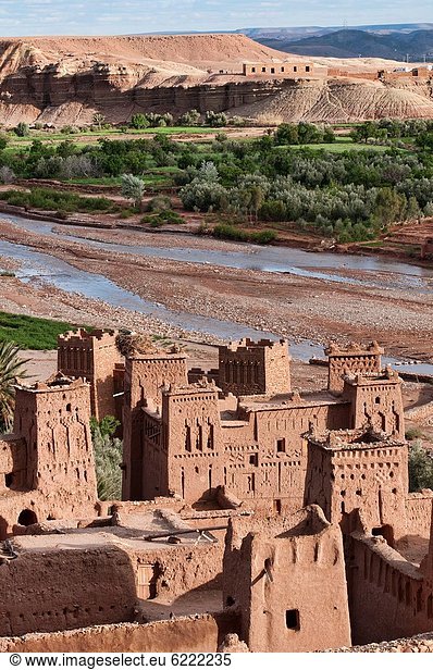 UNESCO-Welterbe , antik , Kasbah , Marokko