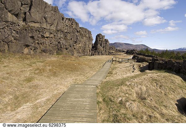 UNESCO-Welterbe , Island , Thingvellir Nationalpark
